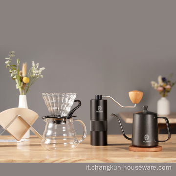 Set da caffè per smerigliatrice da esterno V60